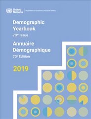 Demographic yearbook 2019 70th ed kaina ir informacija | Socialinių mokslų knygos | pigu.lt