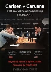 Carlsen v Caruana: FIDE World Chess Championship London 2018 цена и информация | Книги о питании и здоровом образе жизни | pigu.lt