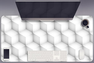 Decormat stalo kilimėlis, kubai, 90x45 cm kaina ir informacija | Staltiesės, servetėlės | pigu.lt