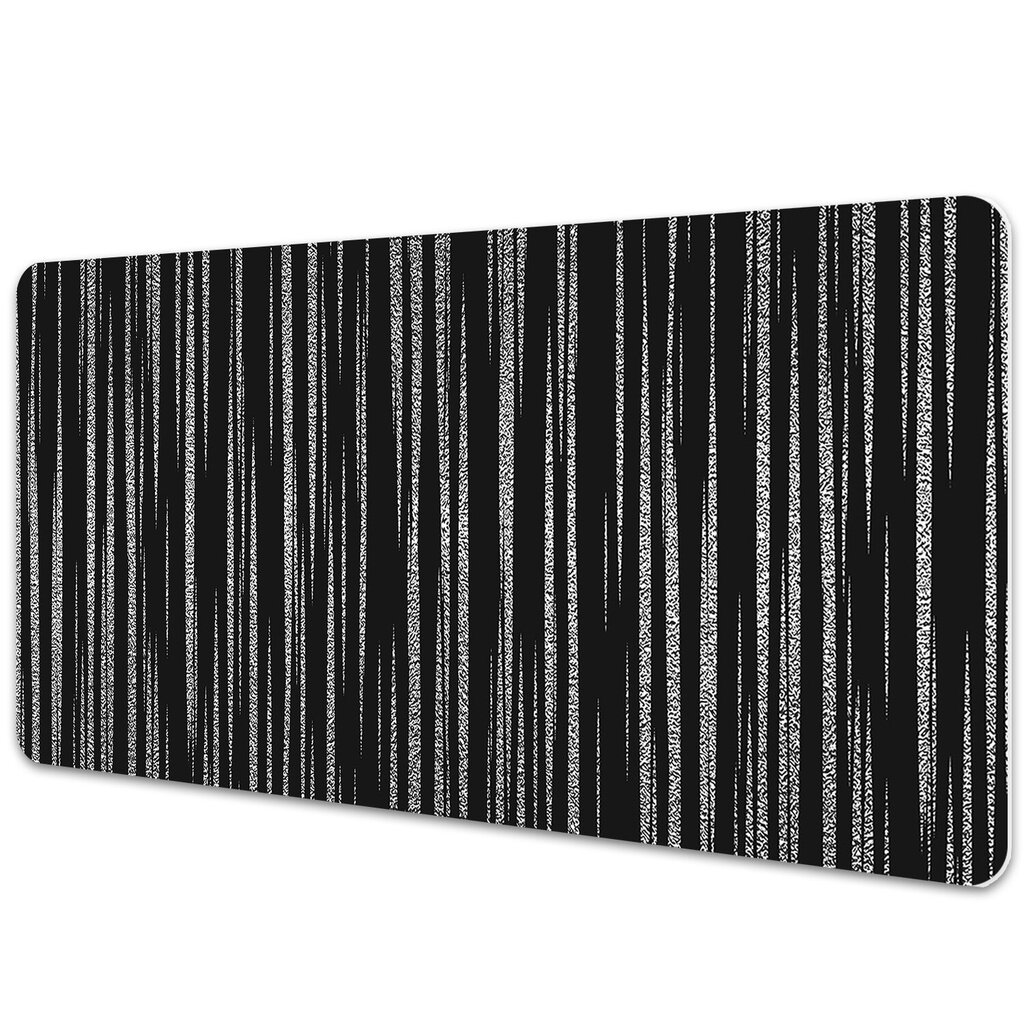 Decormat stalo kilimėlis, juodas, 90x45 cm kaina ir informacija | Staltiesės, servetėlės | pigu.lt