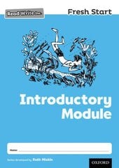 Read Write Inc. Fresh Start: Introductory Module цена и информация | Книги для подростков  | pigu.lt