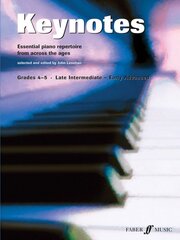 Keynotes: Piano Grades 4-5 kaina ir informacija | Knygos apie meną | pigu.lt