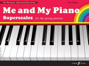 Me and My Piano Superscales цена и информация | Книги для подростков и молодежи | pigu.lt