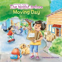 Night Before Moving Day цена и информация | Книги для малышей | pigu.lt