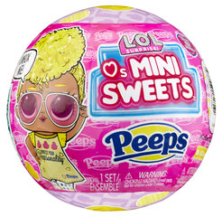 Lėlė LOL Surprise! Loves Mini Sweets Peeps LOL589150 kaina ir informacija | Žaislai mergaitėms | pigu.lt