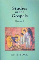 Studies in the Gospels, Volume 1 цена и информация | Духовная литература | pigu.lt