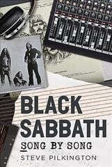 Black Sabbath: Song by Song цена и информация | Книги об искусстве | pigu.lt