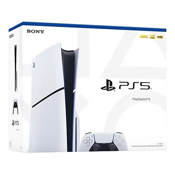 Playstation 5 Slim, disc цена и информация | Žaidimų konsolės | pigu.lt
