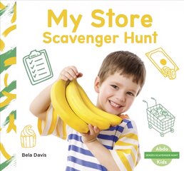 Senses Scavenger Hunt: My Store Scavenger Hunt kaina ir informacija | Knygos paaugliams ir jaunimui | pigu.lt