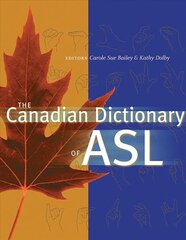 Canadian Dictionary of ASL kaina ir informacija | Užsienio kalbos mokomoji medžiaga | pigu.lt