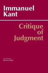 Critique of Judgment kaina ir informacija | Istorinės knygos | pigu.lt