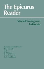 Epicurus Reader: Selected Writings and Testimonia kaina ir informacija | Užsienio kalbos mokomoji medžiaga | pigu.lt
