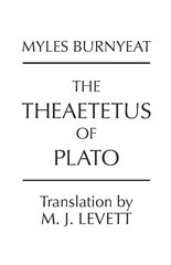 Theaetetus of Plato kaina ir informacija | Istorinės knygos | pigu.lt