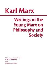 Writings of the Young Marx on Philosophy and Society kaina ir informacija | Istorinės knygos | pigu.lt