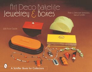 Art Deco Bakelite Jewelry & Boxes: Cubism for Everyone kaina ir informacija | Knygos apie meną | pigu.lt