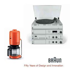 BRAUN--Fifty Years of Design and Innovation: Fifty Years of Design and Innovation цена и информация | Книги об искусстве | pigu.lt