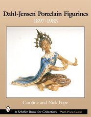 Dahl-Jensen Porcelain Figurines: 1897-1985 kaina ir informacija | Knygos apie sveiką gyvenseną ir mitybą | pigu.lt