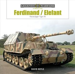 Ferdinand/Elefant: Panzerjäger Tiger (P) kaina ir informacija | Socialinių mokslų knygos | pigu.lt