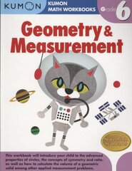 Grade 6 Geometry & Measurement kaina ir informacija | Knygos paaugliams ir jaunimui | pigu.lt