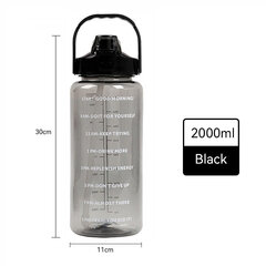 Бутылка для воды SilkySet, 2 л, синяя цена и информация | Фляги для воды | pigu.lt