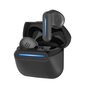 BumSound Delta belaidės Bluetooth ausinės, juoda kaina ir informacija | Ausinės | pigu.lt