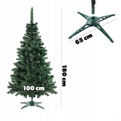 Dirbtinė Kalėdinė eglutė Kadax K9547, 180 cm цена и информация | Искусственные елки | pigu.lt