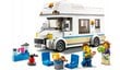 60283 LEGO® City atostogų kemperis ir Pliušinė pagalvė Katė kaina ir informacija | Konstruktoriai ir kaladėlės | pigu.lt