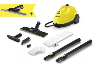 Karcher SC 2 EasyFix + Насадка для мытья окон Керхер цена и информация | Пароочистители, оборудование для мытья полов | pigu.lt