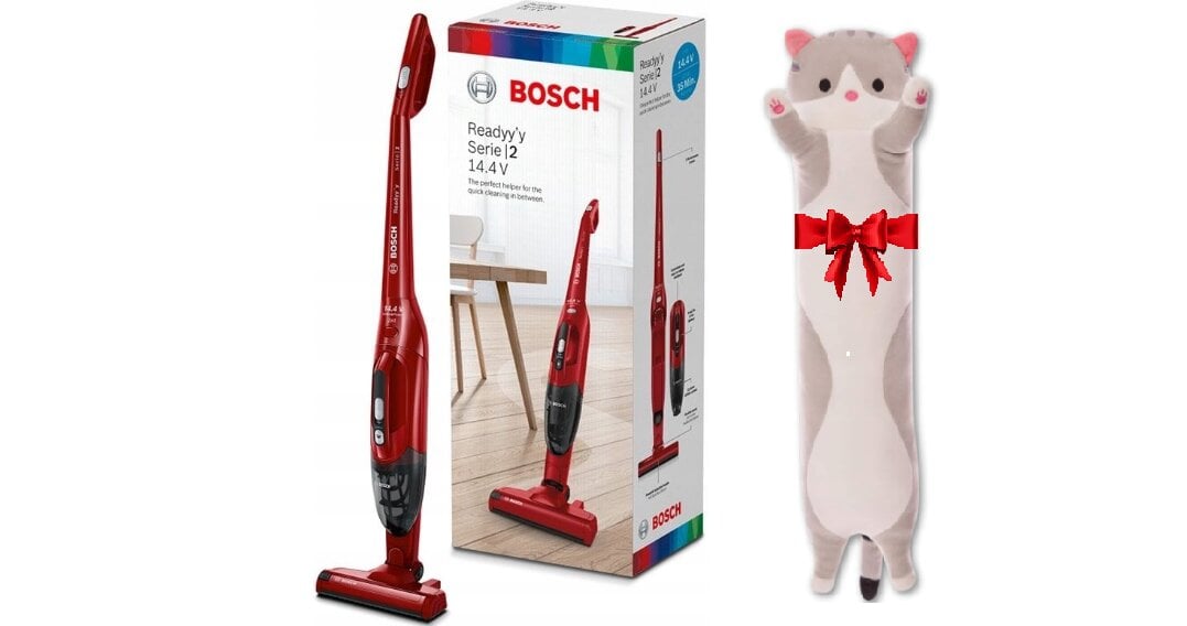 Bosch BBHF214R цена и информация | Dulkių siurbliai-šluotos | pigu.lt