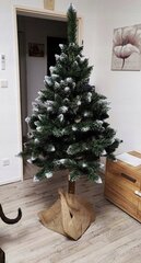 Dirbtinė Kalėdinė eglutė Deimantinė eglutė ant kamieno Kadax K5540, 180 cm kaina ir informacija | Eglutės, vainikai, stovai | pigu.lt