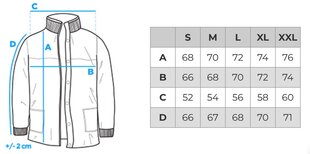 Žieminė striukė vyrams Edoti EM-JAHP-0101 kaina ir informacija | Vyriškos striukės | pigu.lt