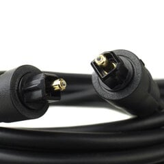 Оптический кабель LTC TOSL-TOSL, 1.5 м цена и информация | Кабели и провода | pigu.lt