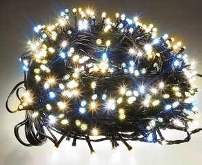 Новогодняя гирлянда 500 светодиодов, 25 лет цена и информация | Гирлянды | pigu.lt