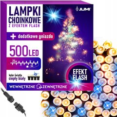 Kalėdinė girlianda 500 LED, 25 m kaina ir informacija | Girliandos | pigu.lt