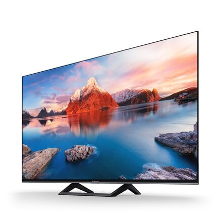 Xiaomi A Pro 43" (108 cm) Smart TV Google TV 4K UHD Black kaina ir informacija | Televizoriai | pigu.lt