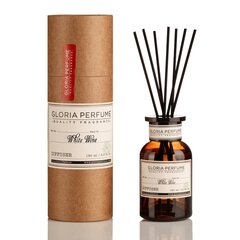 Namų kvapas su lazdelėmis Gloria Perfume White Wine,150 ml kaina ir informacija | Namų kvapai | pigu.lt