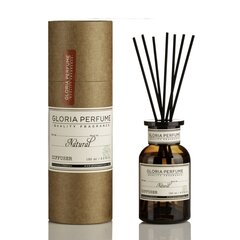 Namų kvapas su lazdelėmis Gloria Perfume Natural, 150 ml kaina ir informacija | Namų kvapai | pigu.lt