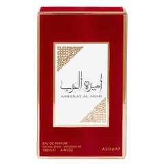 Asdaaf Ameerat Al Arab Eau de Parfum для женщин 100 мл цена и информация | Женские духи | pigu.lt