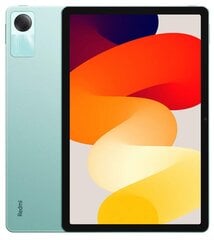 Xiaomi Redmi Pad SE 4/128GB Mint Green kaina ir informacija | Planšetiniai kompiuteriai | pigu.lt