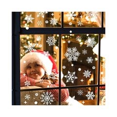 Kalėdiniai lipdukai ant lango kaina ir informacija | Dekoracijos šventėms | pigu.lt