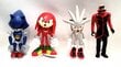 Figūrėlės Sonic, 4 vnt. kaina ir informacija | Žaislai berniukams | pigu.lt