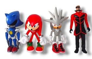 Фигурки Sonic 2, 4 шт. цена и информация | Игрушки для мальчиков | pigu.lt
