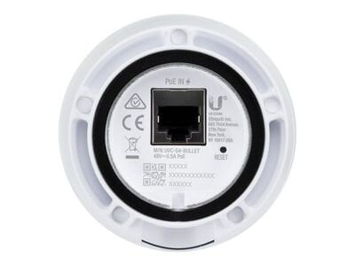 Tinklo stebėjimo kamera, Ubiquiti UniFi UVC-G4-BULLET, 4MP, 2688 х 1512 kaina ir informacija | Kompiuterio (WEB) kameros | pigu.lt