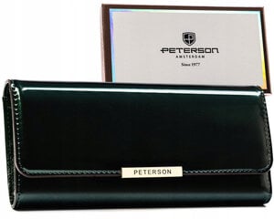 Moteriška piniginė Peterson, žalia kaina ir informacija | Piniginės, kortelių dėklai moterims | pigu.lt