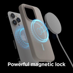 Soundberry MagSafe Silicone Set iPhone 13 Pro  Max Blue Corn 5D цена и информация | Чехлы для телефонов | pigu.lt