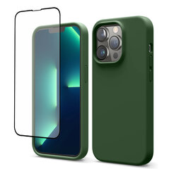 Soundberry MagSafe Silicone Set iPhone 13  Pomelo 5D цена и информация | Чехлы для телефонов | pigu.lt