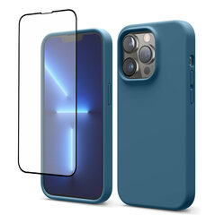 Soundberry MagSafe Silicone Set iPhone 13 Pro Max Baltic Blue 5D цена и информация | Чехлы для телефонов | pigu.lt