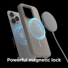 Soundberry MagSafe Silicone Set iPhone 14 Midnight 2.5D цена и информация | Чехлы для телефонов | pigu.lt