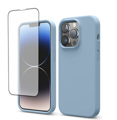 Soundberry MagSafe Silicone Set iPhone 14 Pro   Blue Corn 5D цена и информация | Чехлы для телефонов | pigu.lt