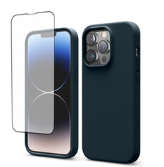 Soundberry MagSafe Silicone Set iPhone 14 Pro Rain Blue 5D цена и информация | Чехлы для телефонов | pigu.lt